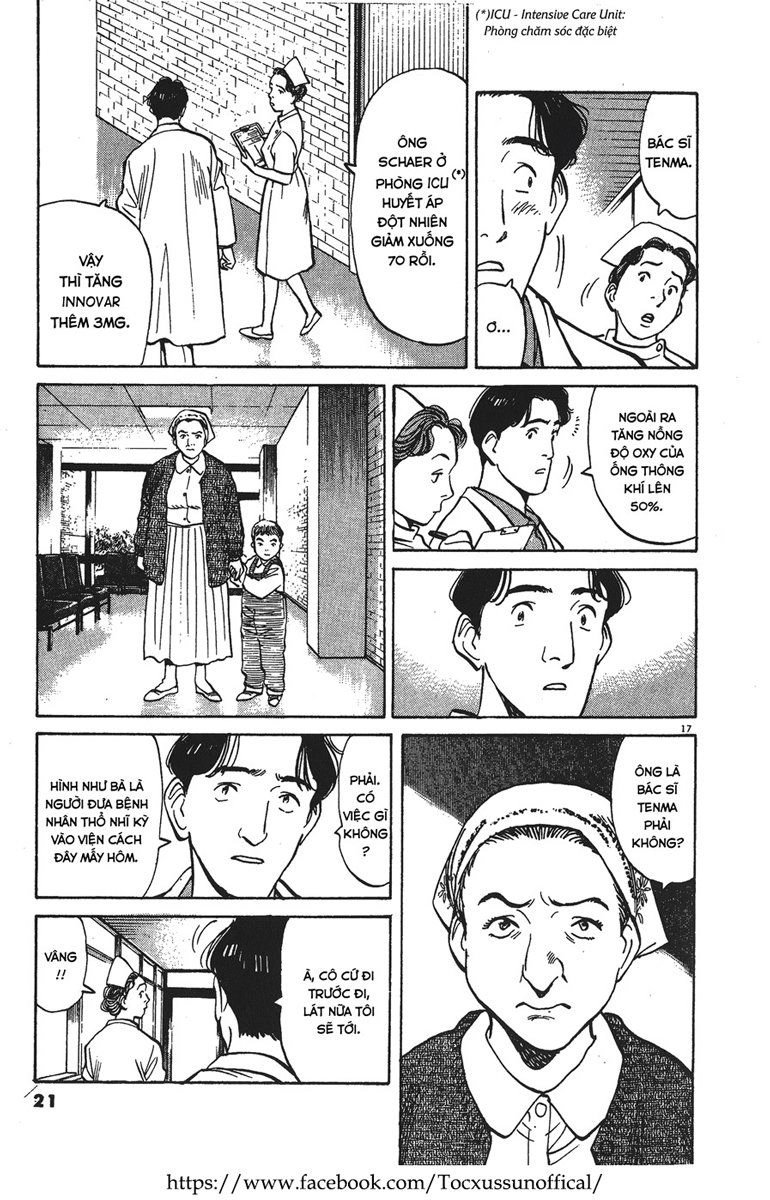 Monster - Naoki Urasawa Chapter 1 - 18
