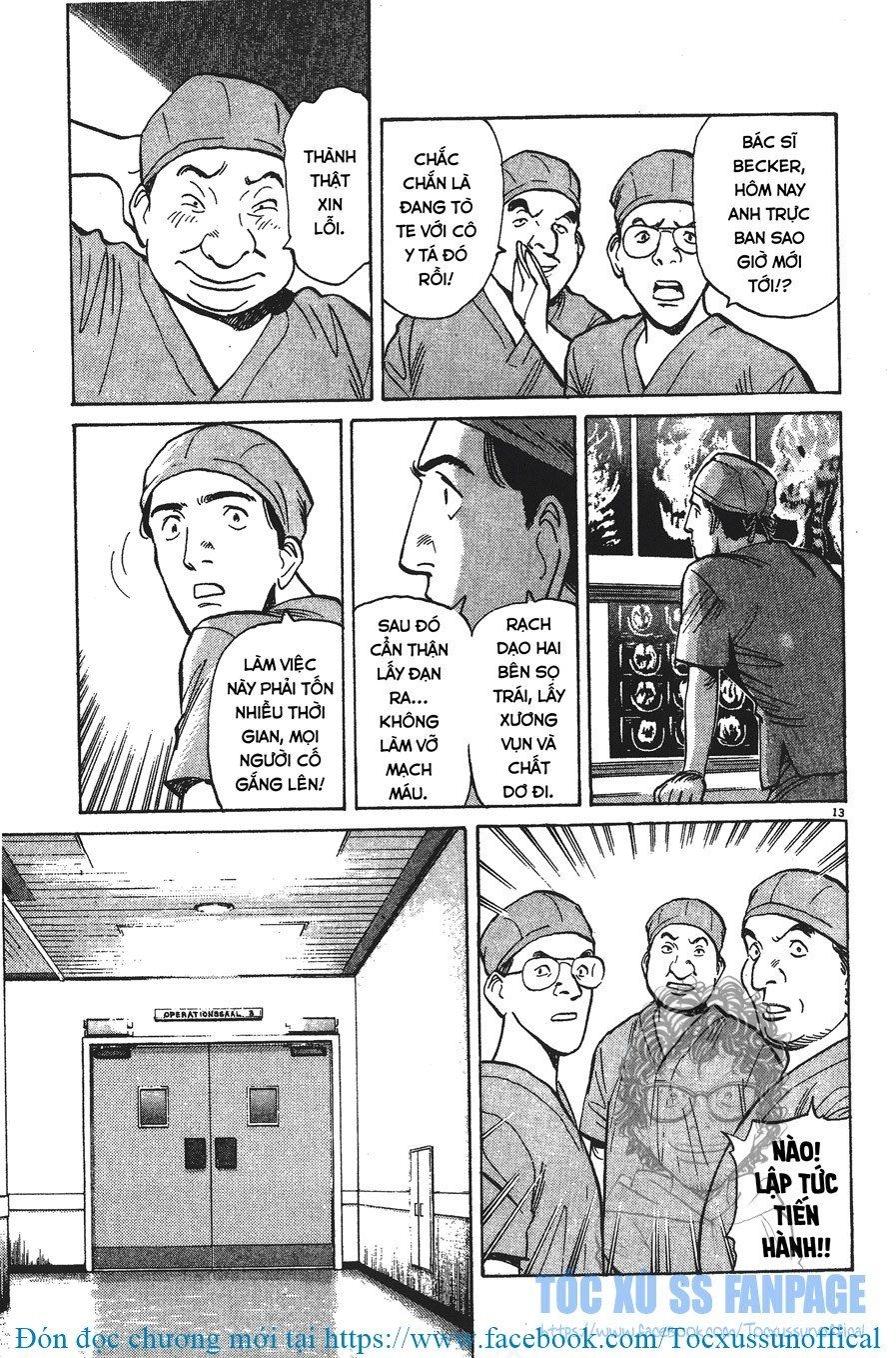 Monster - Naoki Urasawa Chapter 2 - 13