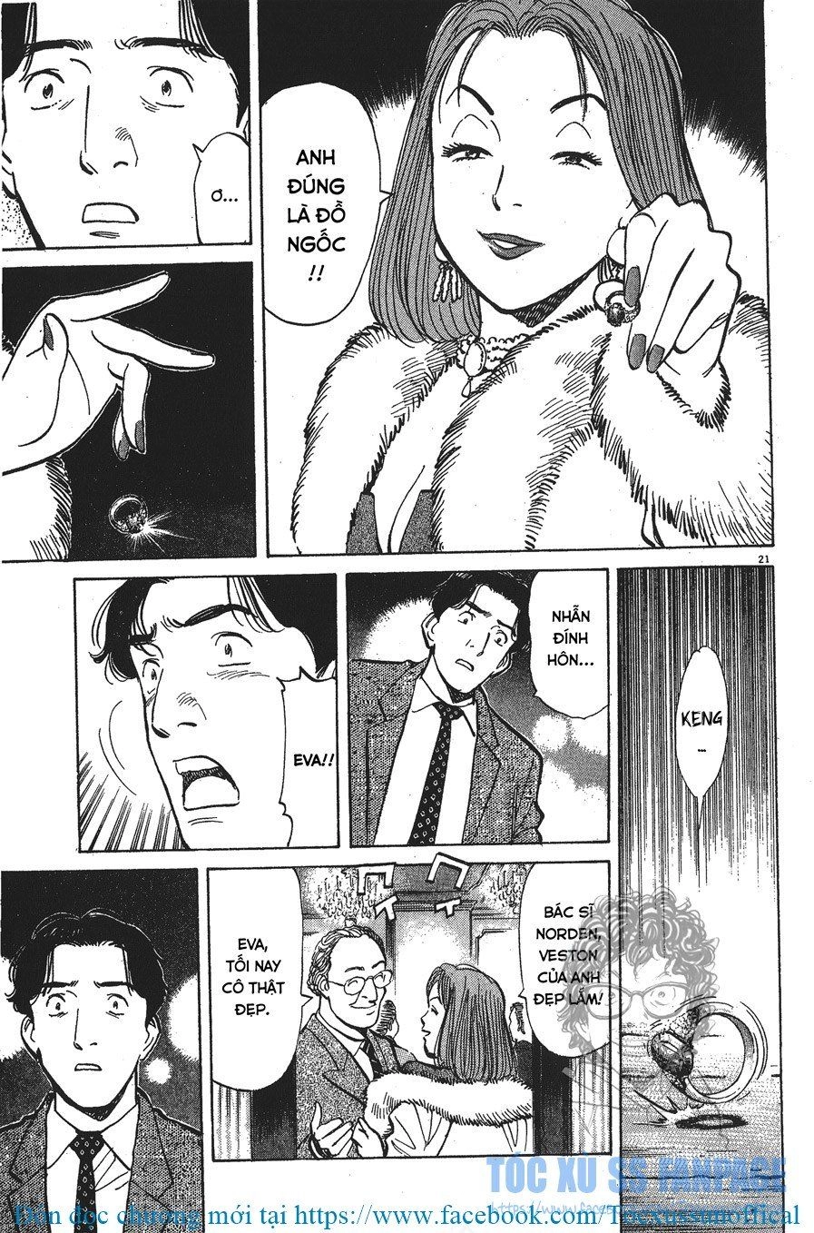 Monster - Naoki Urasawa Chapter 3 - 21