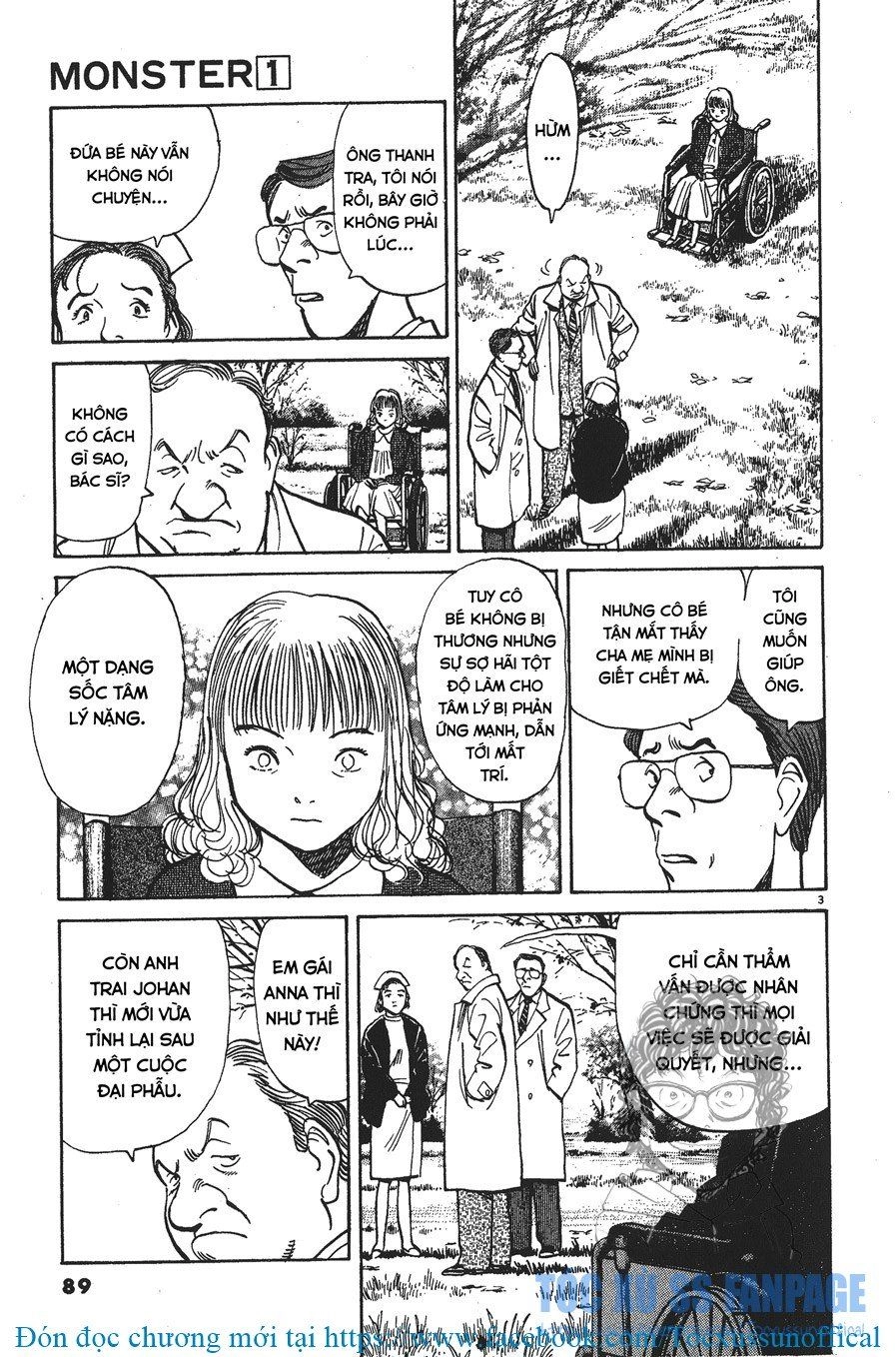 Monster - Naoki Urasawa Chapter 4 - 3