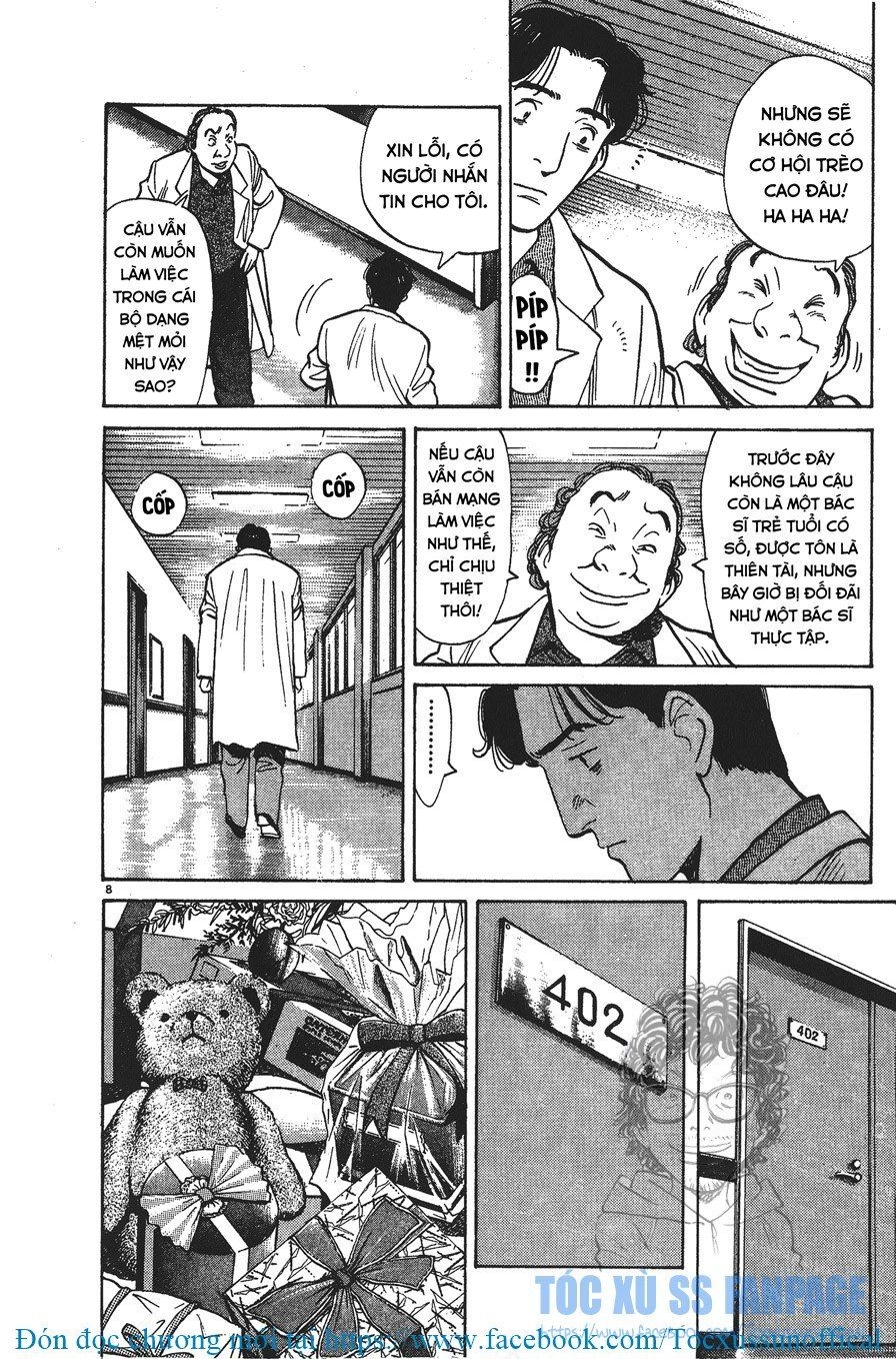 Monster - Naoki Urasawa Chapter 4 - 8
