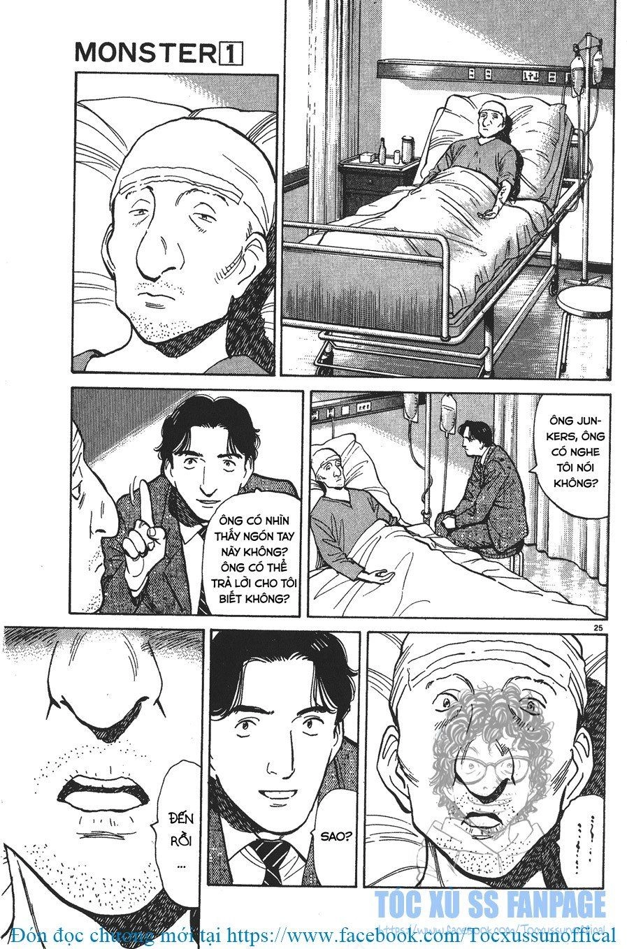 Monster - Naoki Urasawa Chapter 6 - 25