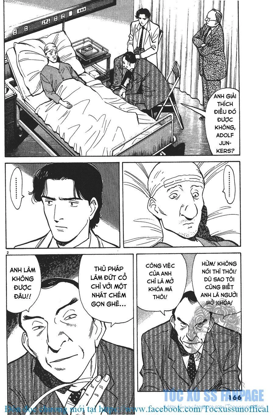 Monster - Naoki Urasawa Chapter 7 - 2