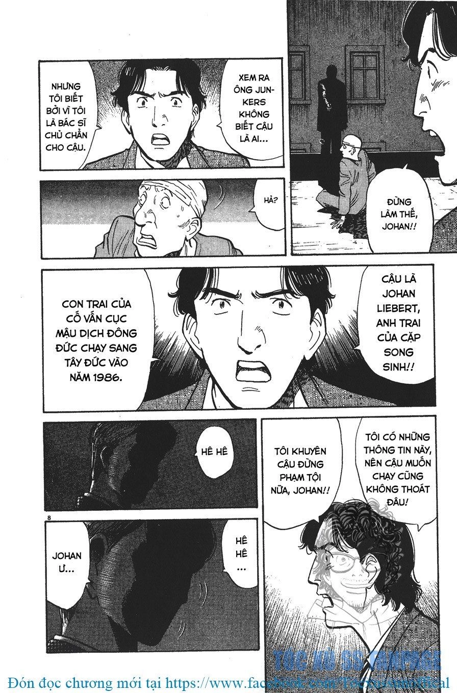 Monster - Naoki Urasawa Chapter 8 - 7