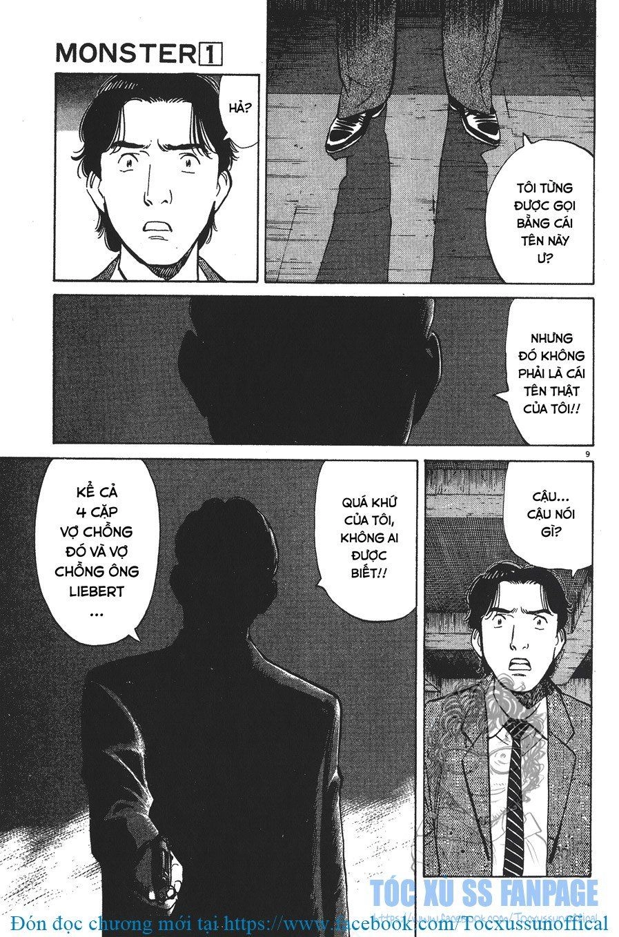 Monster - Naoki Urasawa Chapter 8 - 8