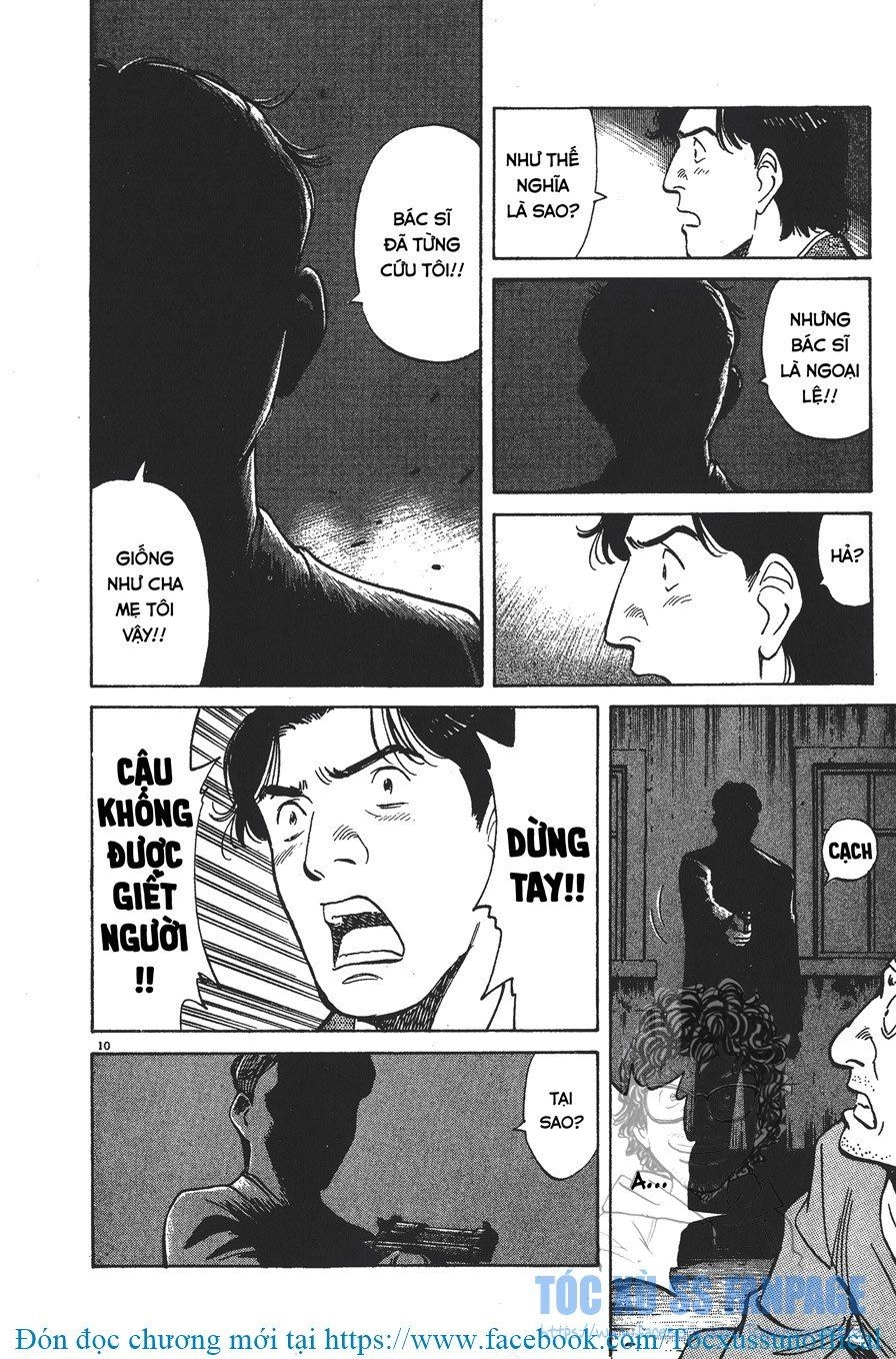 Monster - Naoki Urasawa Chapter 8 - 9