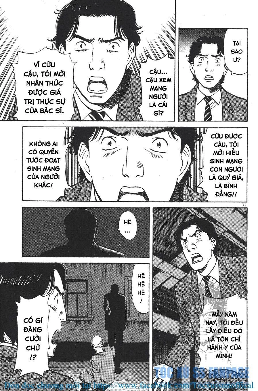 Monster - Naoki Urasawa Chapter 8 - 10