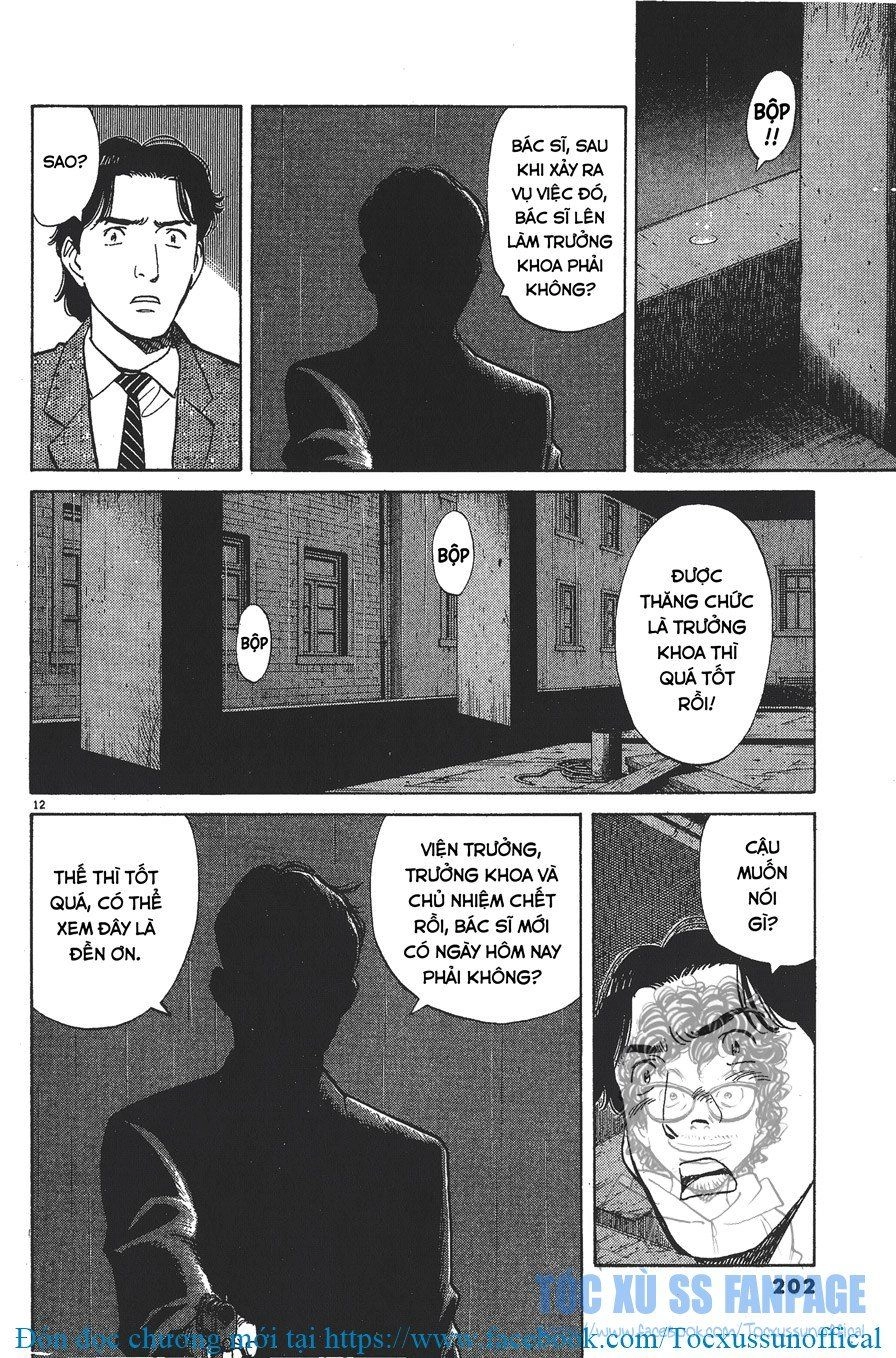 Monster - Naoki Urasawa Chapter 8 - 11