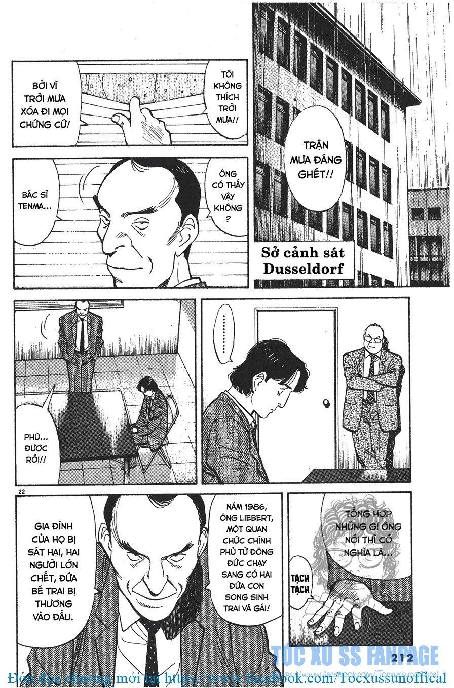Monster - Naoki Urasawa Chapter 8 - 21