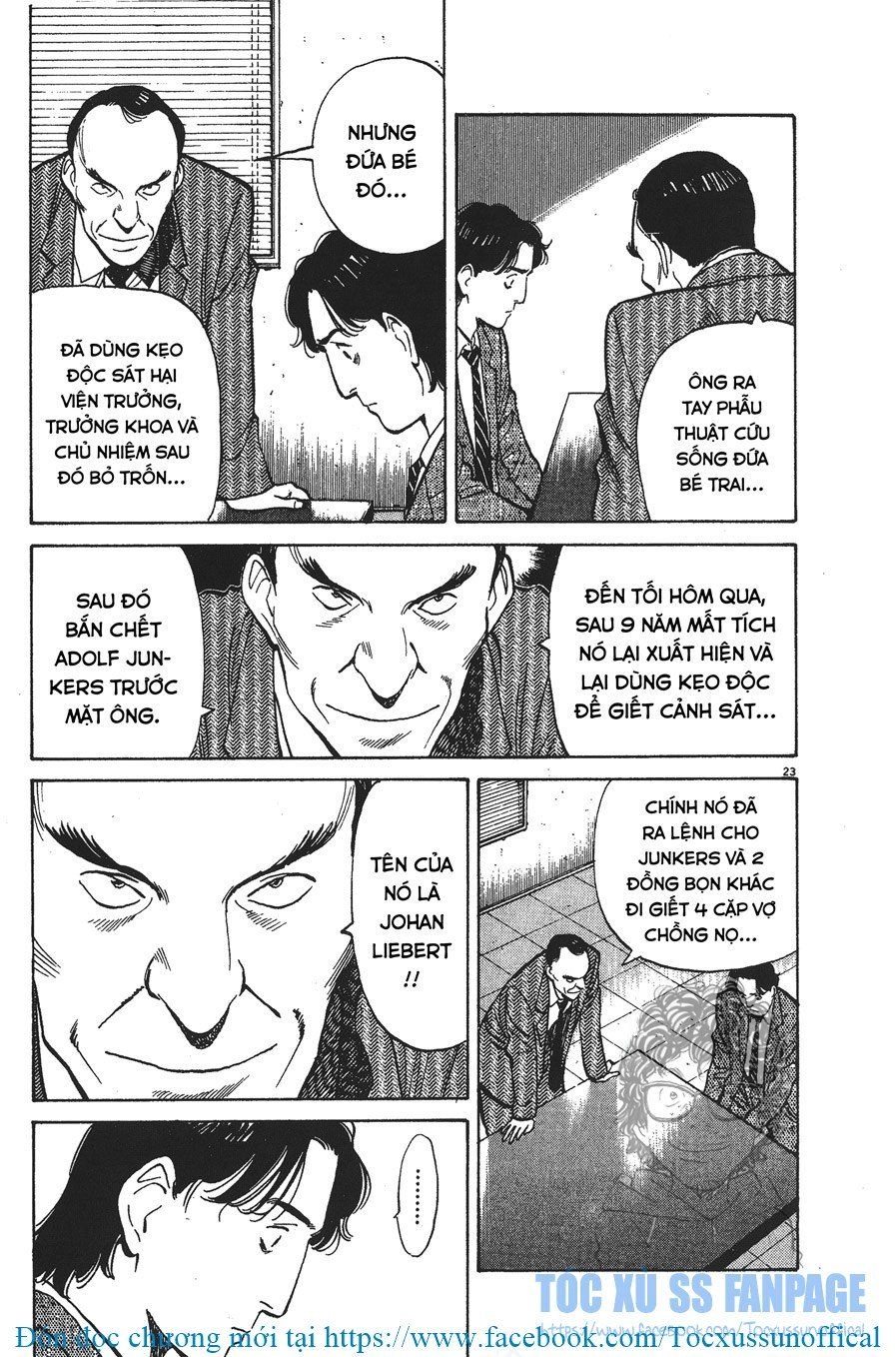 Monster - Naoki Urasawa Chapter 8 - 22