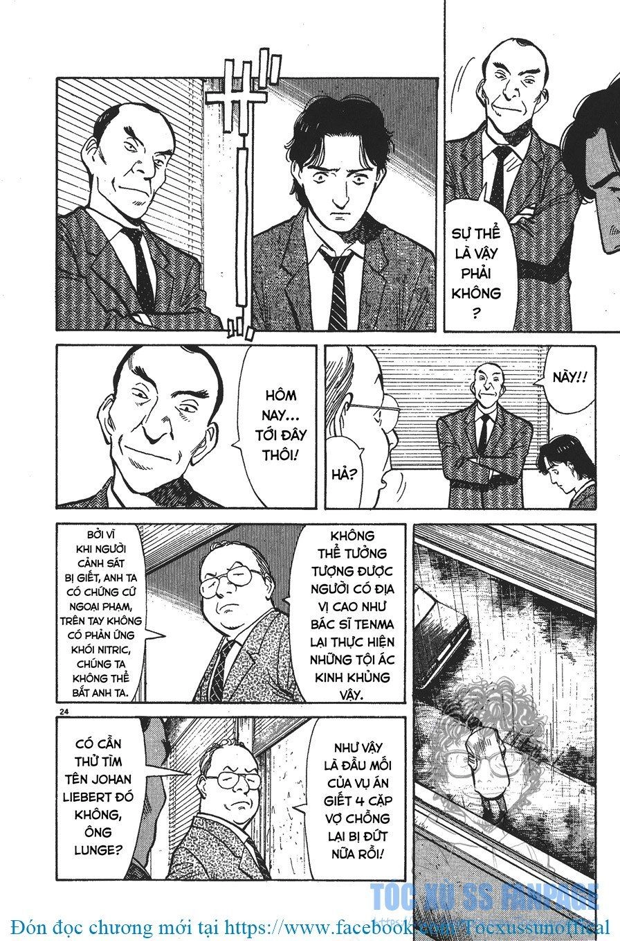 Monster - Naoki Urasawa Chapter 8 - 23