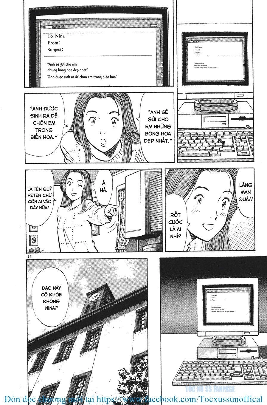 Monster - Naoki Urasawa Chapter 9 - 14