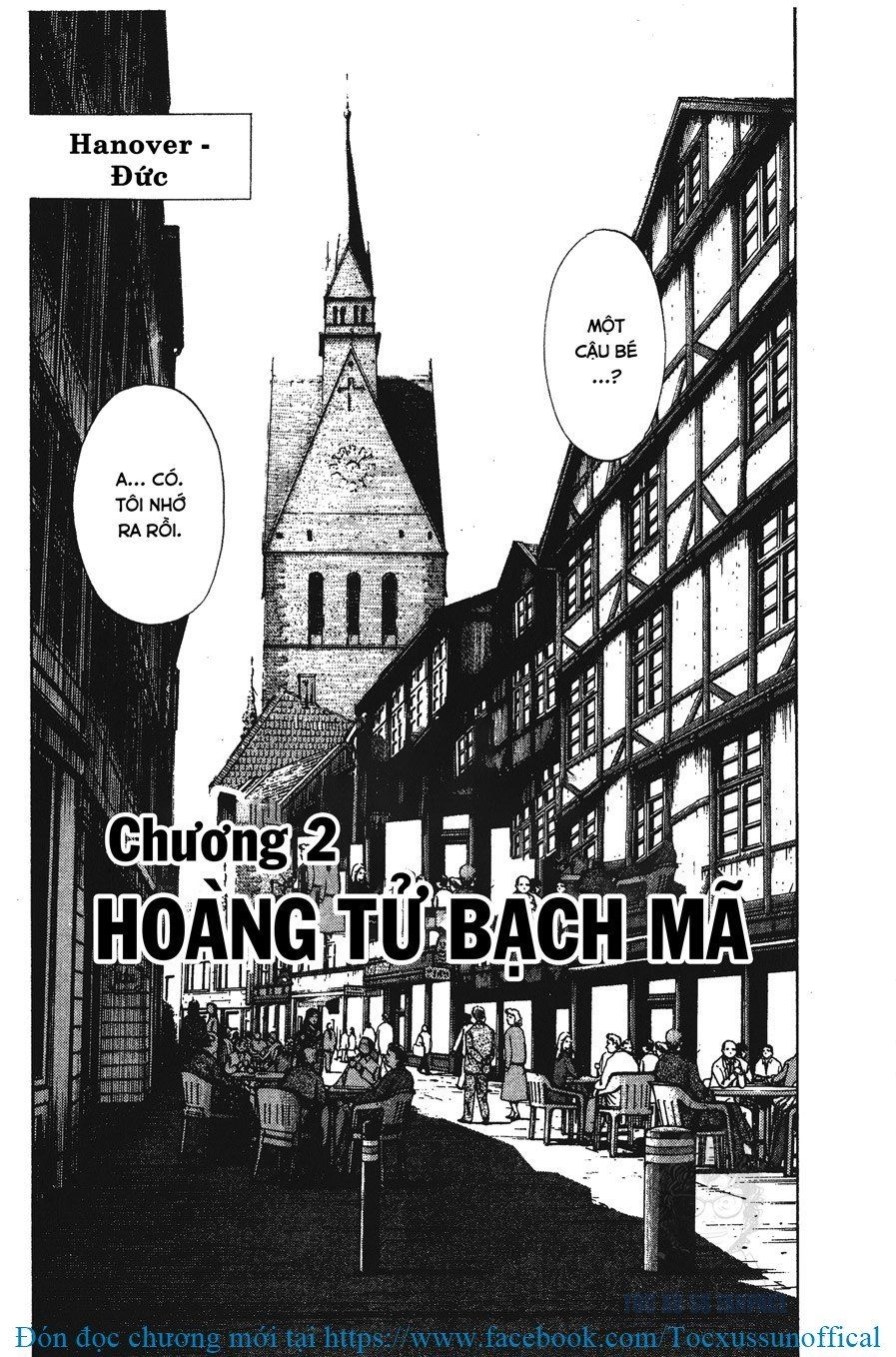 Monster - Naoki Urasawa Chapter 10 - 1