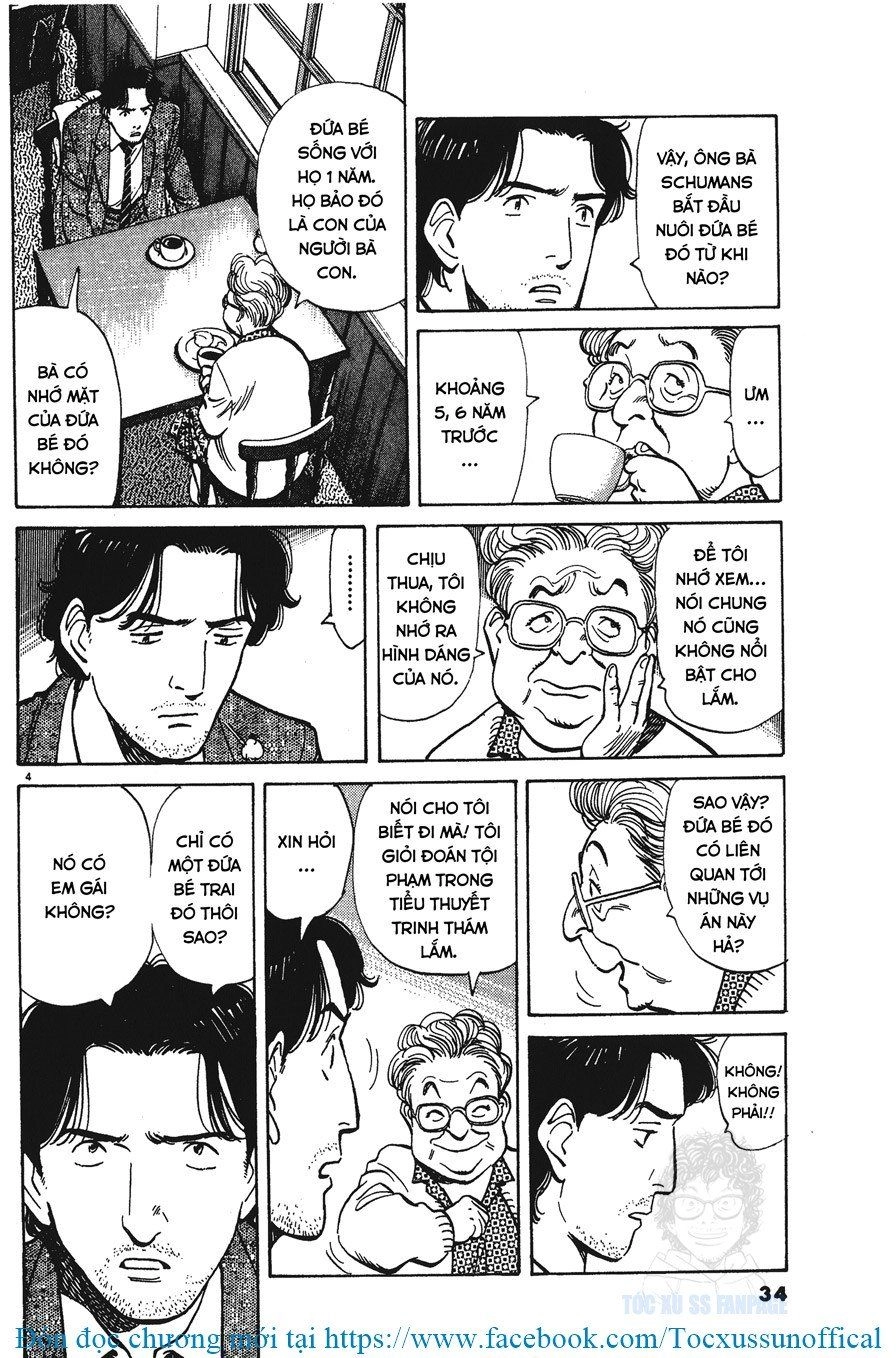 Monster - Naoki Urasawa Chapter 10 - 4