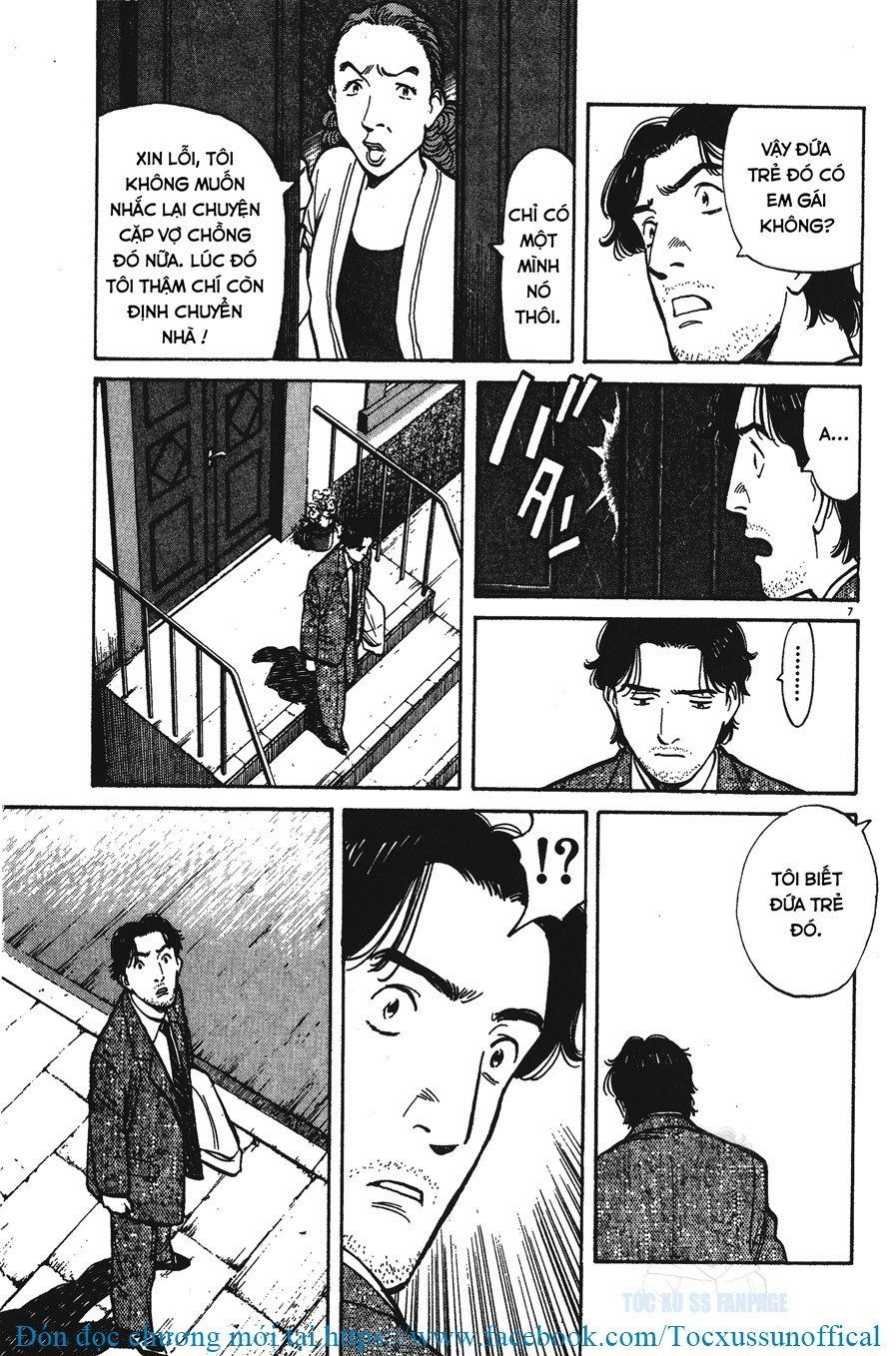 Monster - Naoki Urasawa Chapter 10 - 7