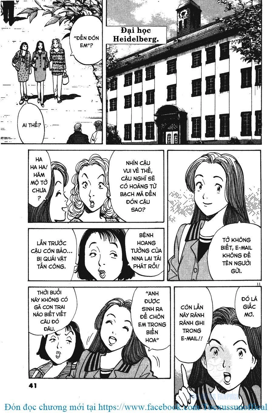Monster - Naoki Urasawa Chapter 10 - 11