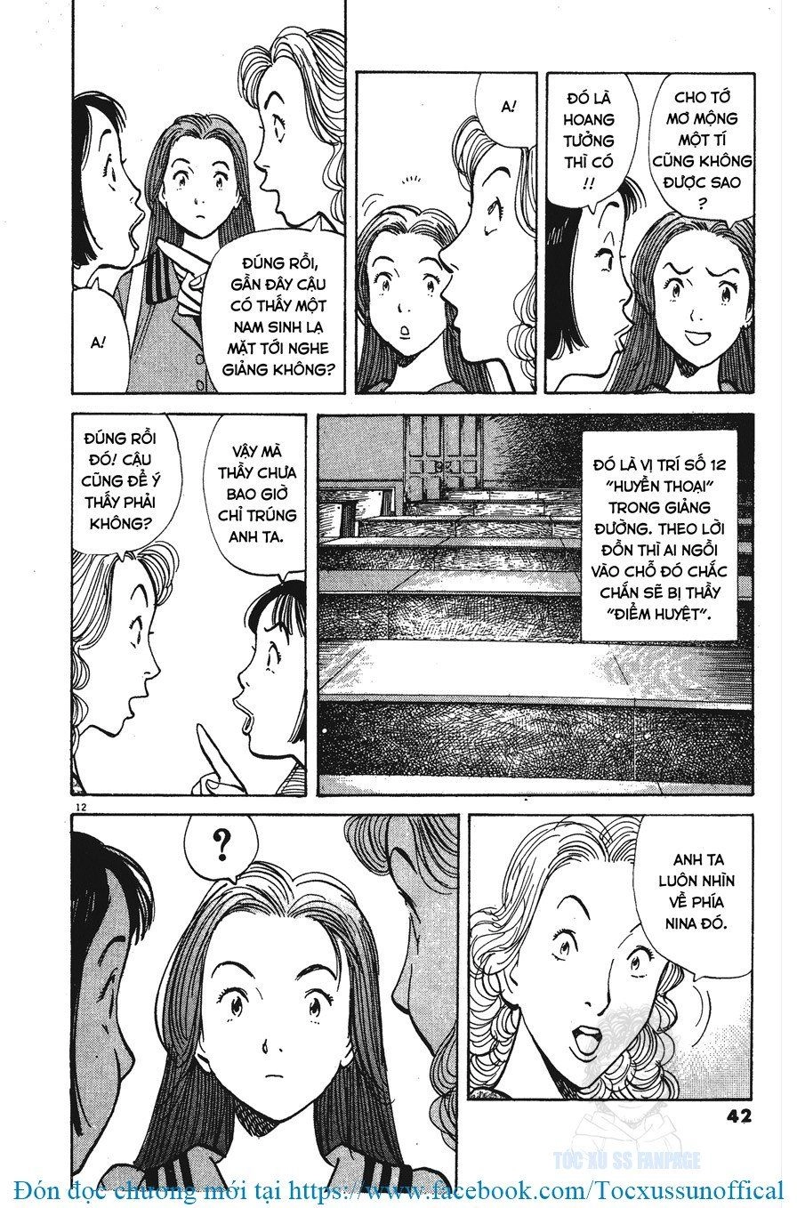 Monster - Naoki Urasawa Chapter 10 - 12