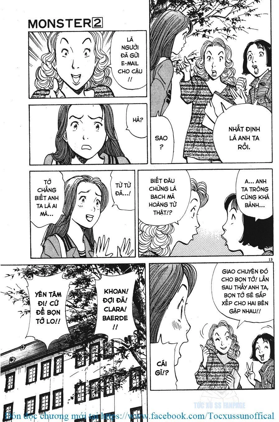 Monster - Naoki Urasawa Chapter 10 - 13