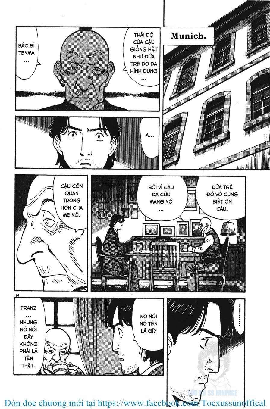 Monster - Naoki Urasawa Chapter 10 - 14