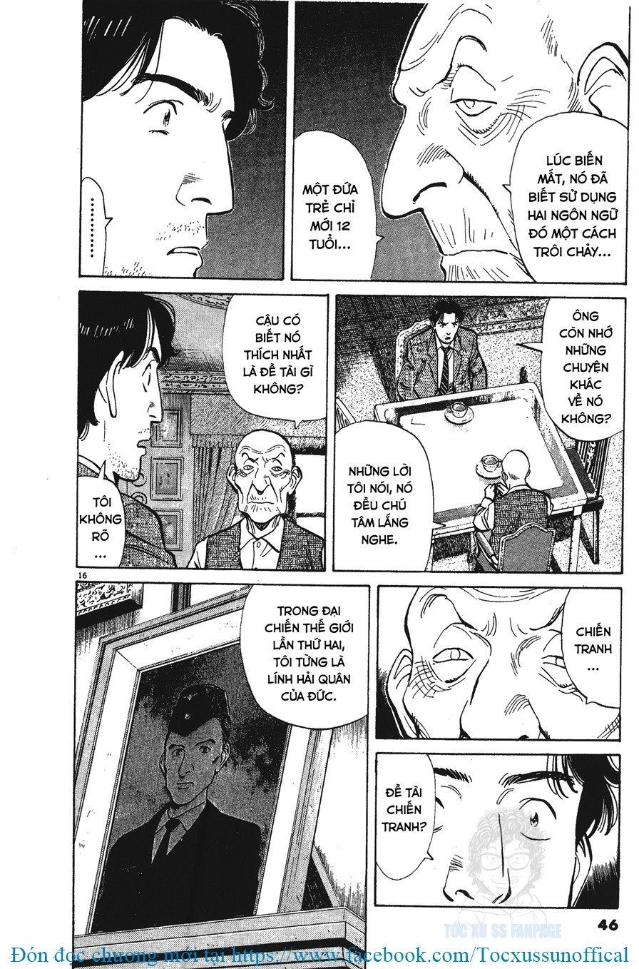 Monster - Naoki Urasawa Chapter 10 - 16