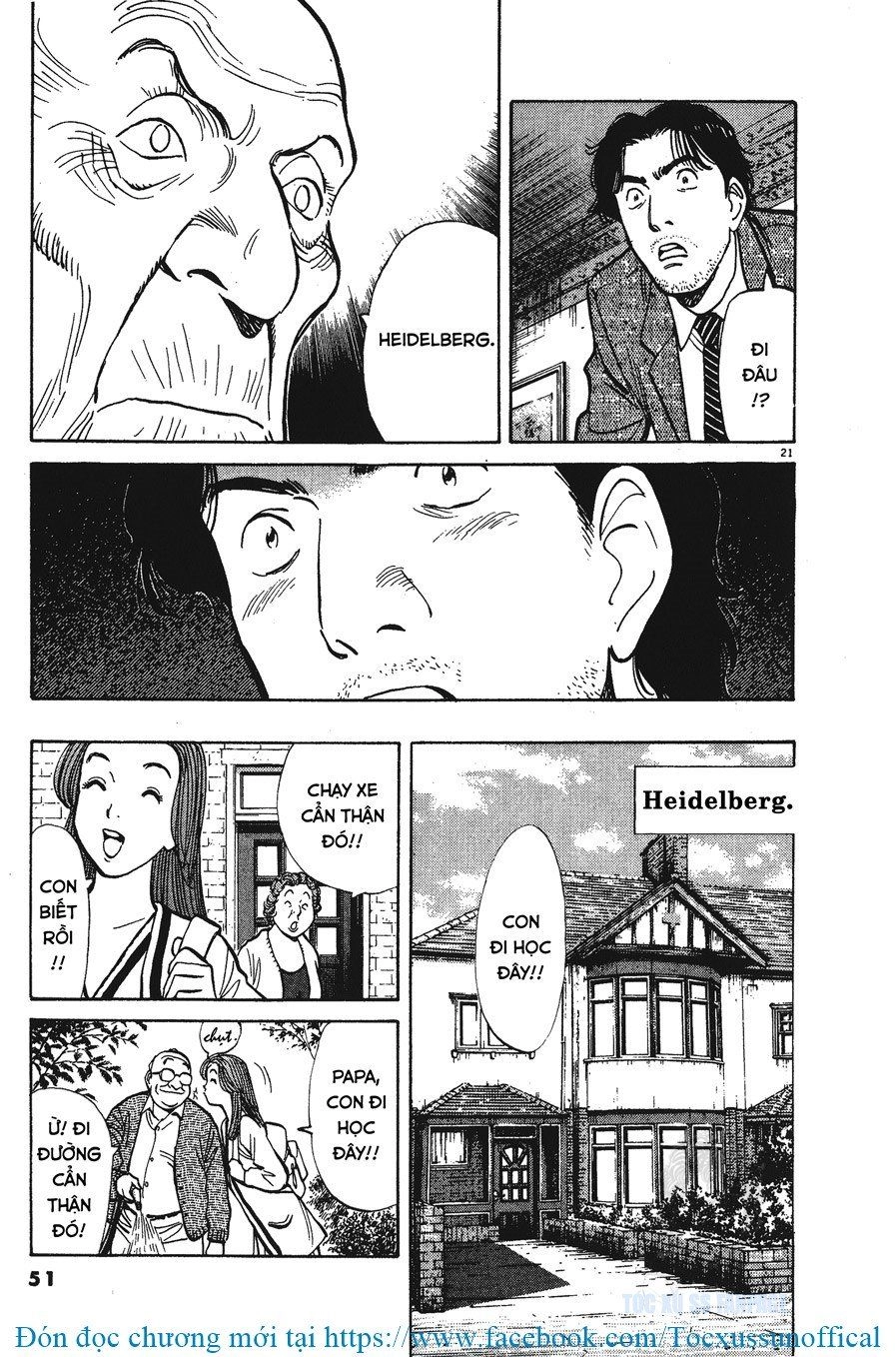 Monster - Naoki Urasawa Chapter 10 - 21