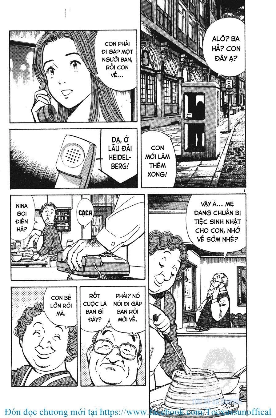 Monster - Naoki Urasawa Chapter 12 - 1