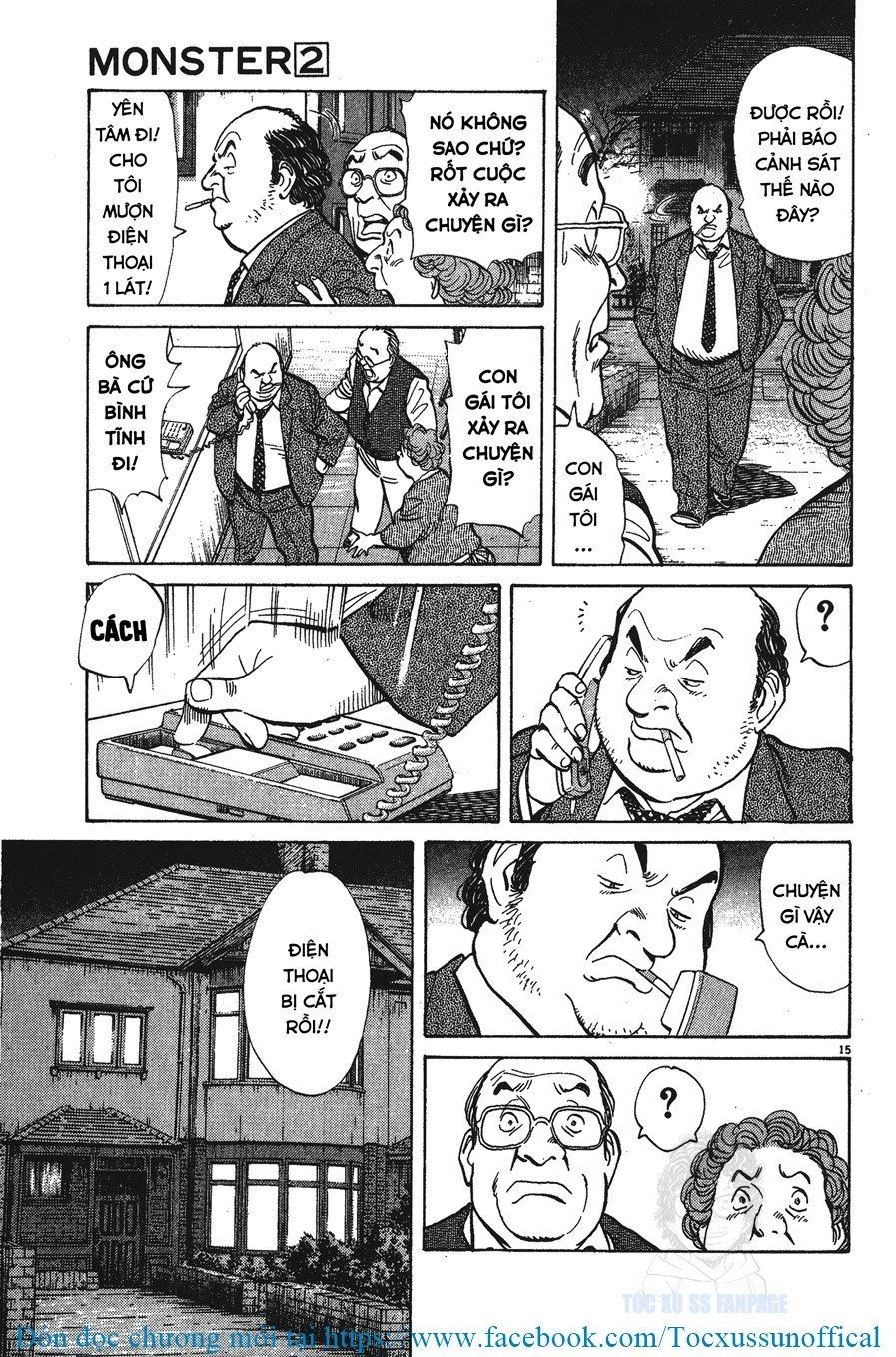 Monster - Naoki Urasawa Chapter 12 - 15