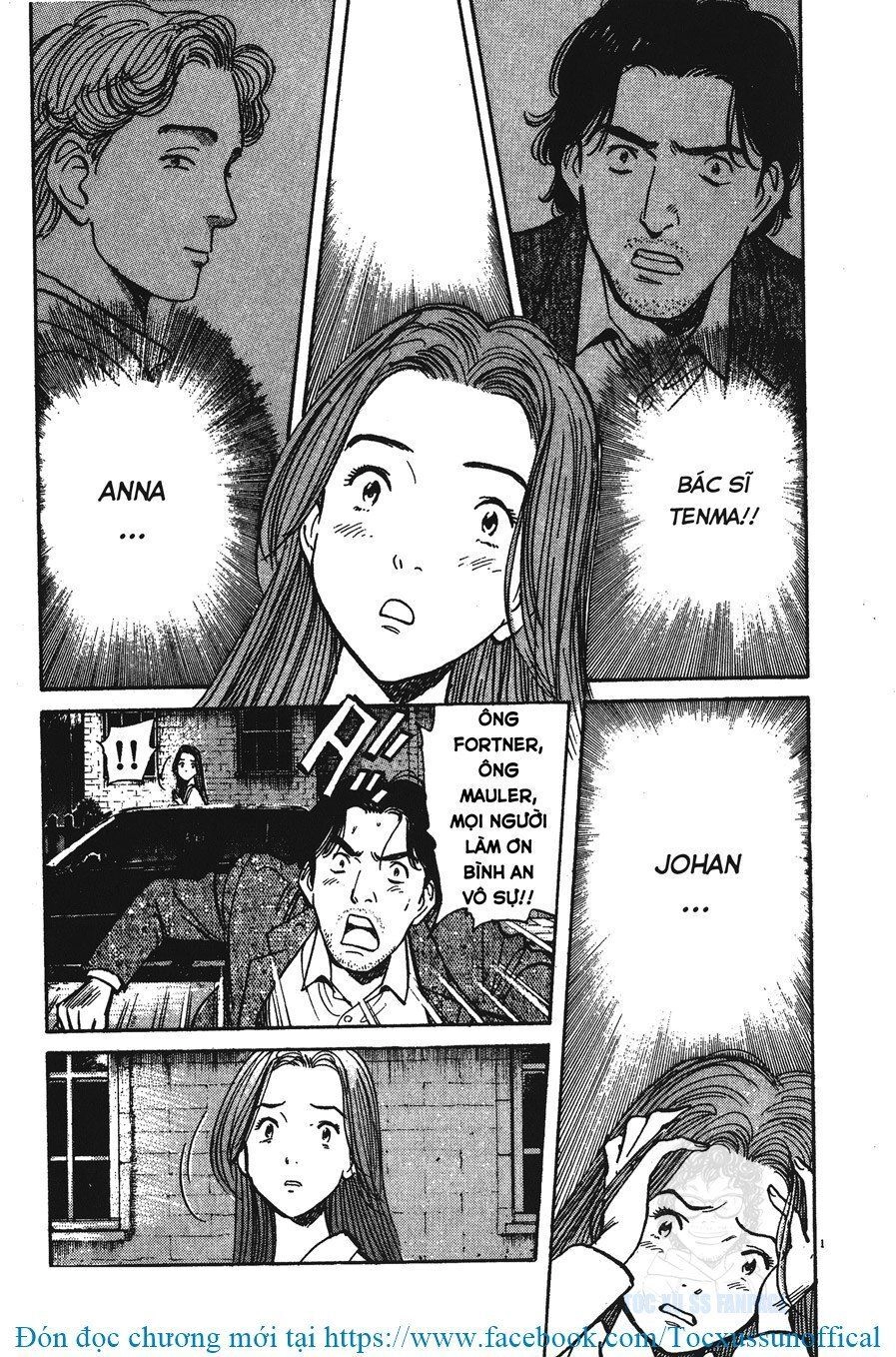 Monster - Naoki Urasawa Chapter 13 - 1