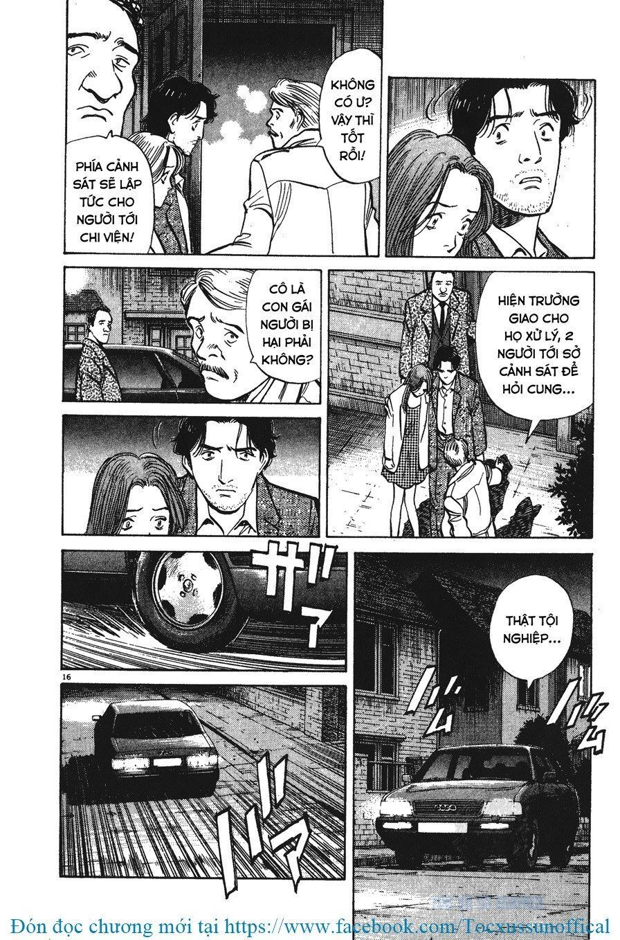 Monster - Naoki Urasawa Chapter 13 - 16