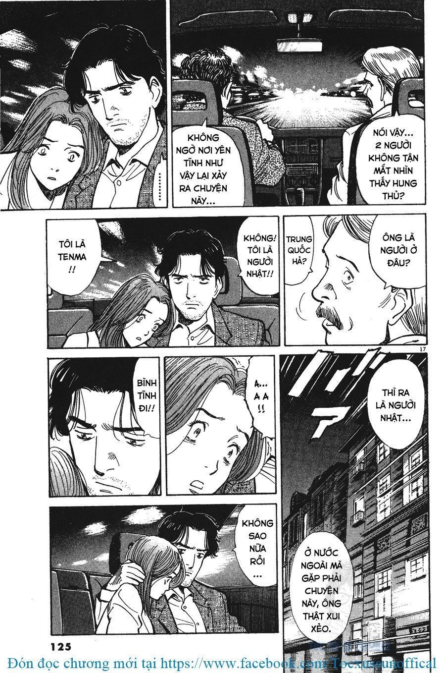 Monster - Naoki Urasawa Chapter 13 - 17