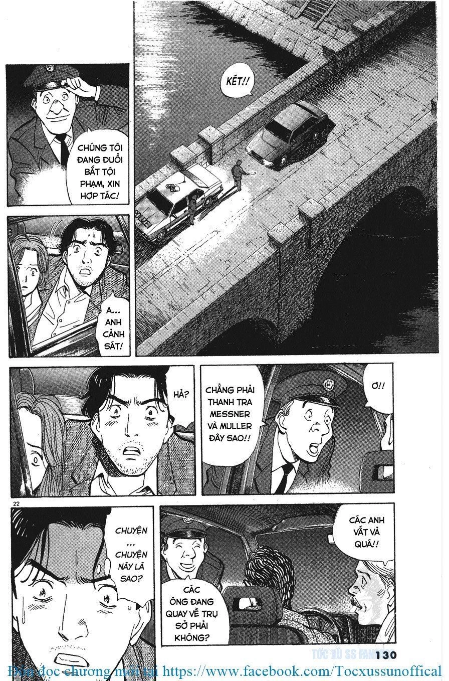 Monster - Naoki Urasawa Chapter 13 - 22