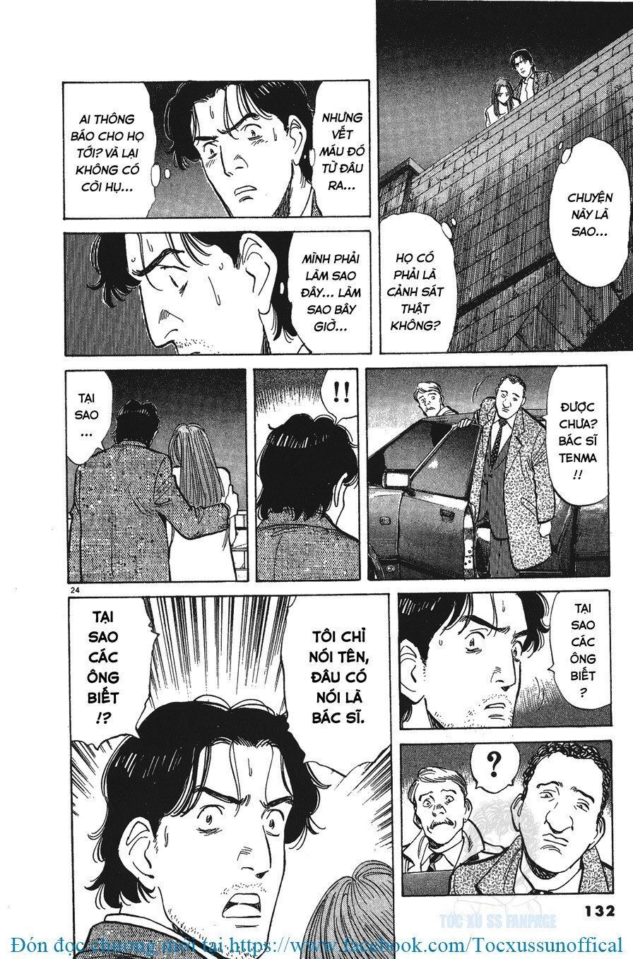 Monster - Naoki Urasawa Chapter 13 - 24