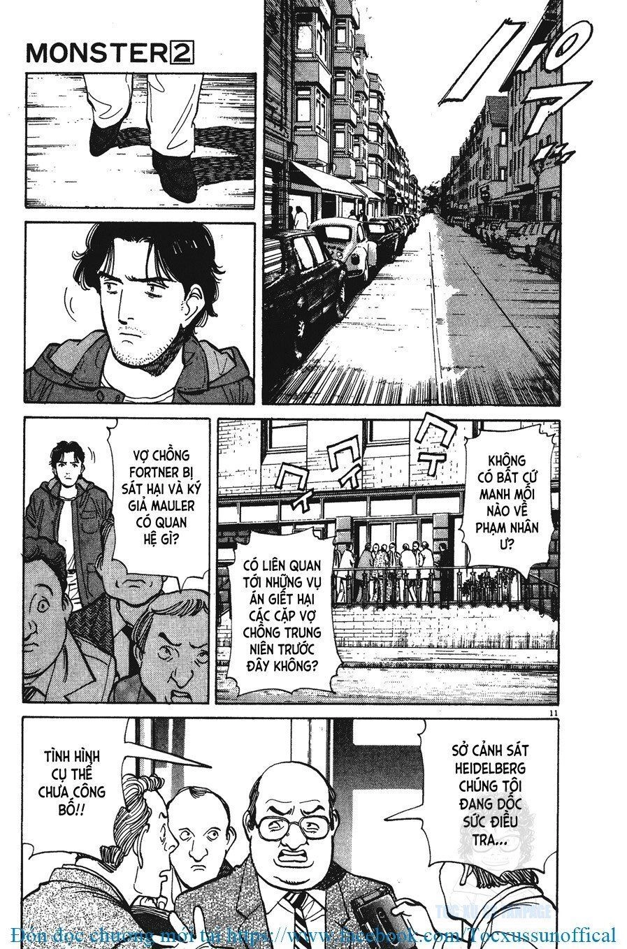 Monster - Naoki Urasawa Chapter 14 - 11