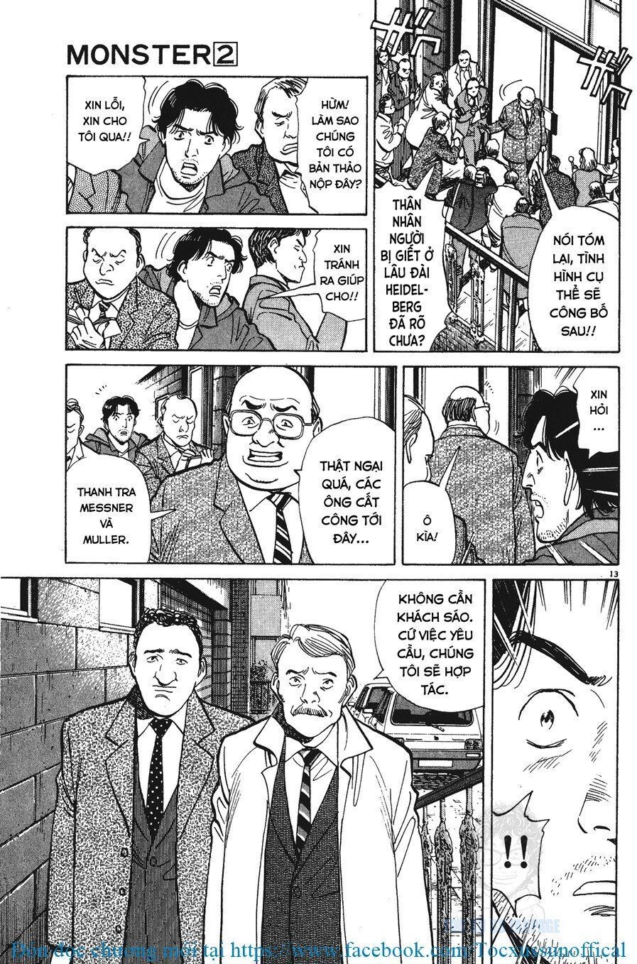 Monster - Naoki Urasawa Chapter 14 - 13