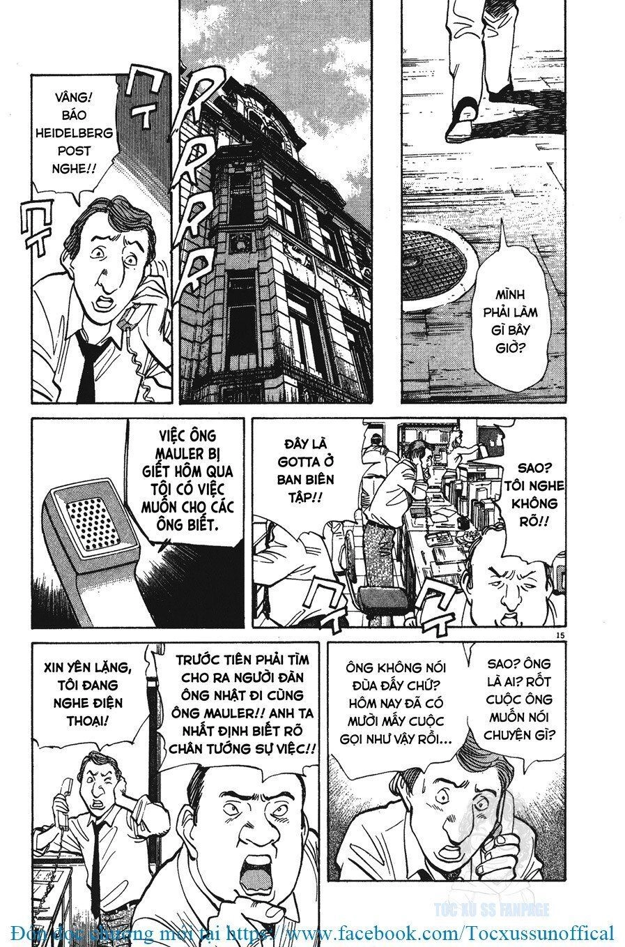 Monster - Naoki Urasawa Chapter 14 - 15