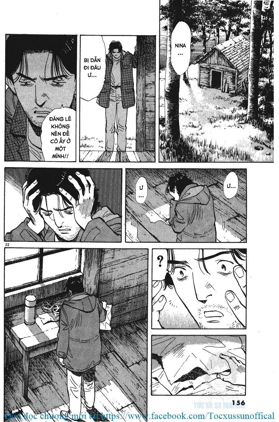 Monster - Naoki Urasawa Chapter 14 - 22