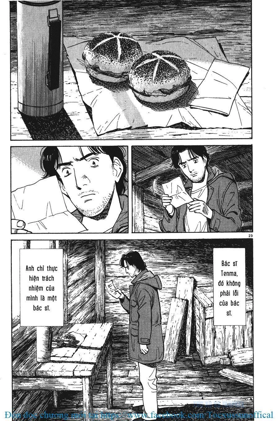 Monster - Naoki Urasawa Chapter 14 - 23