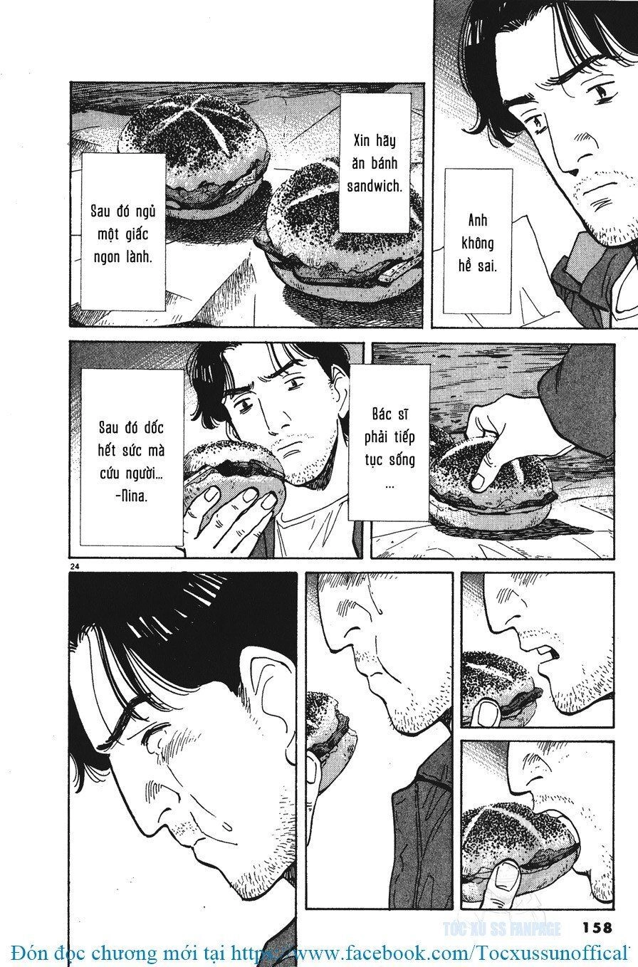 Monster - Naoki Urasawa Chapter 14 - 24