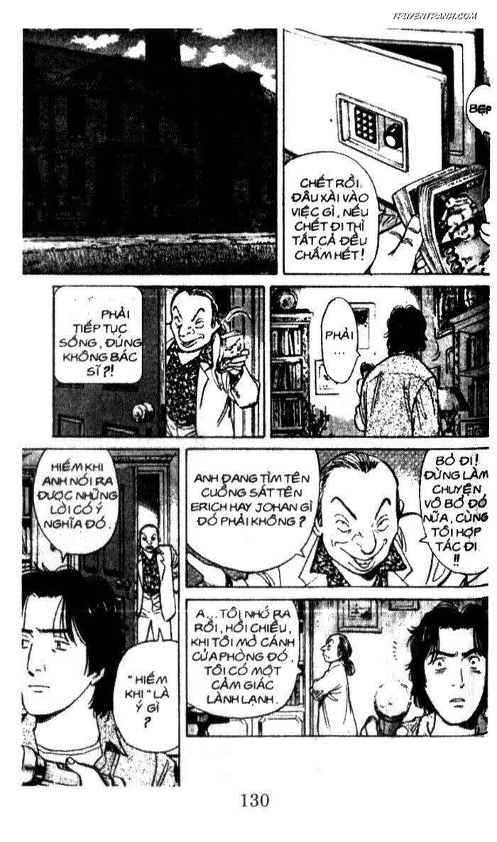 Monster - Naoki Urasawa Chapter 17 - 23
