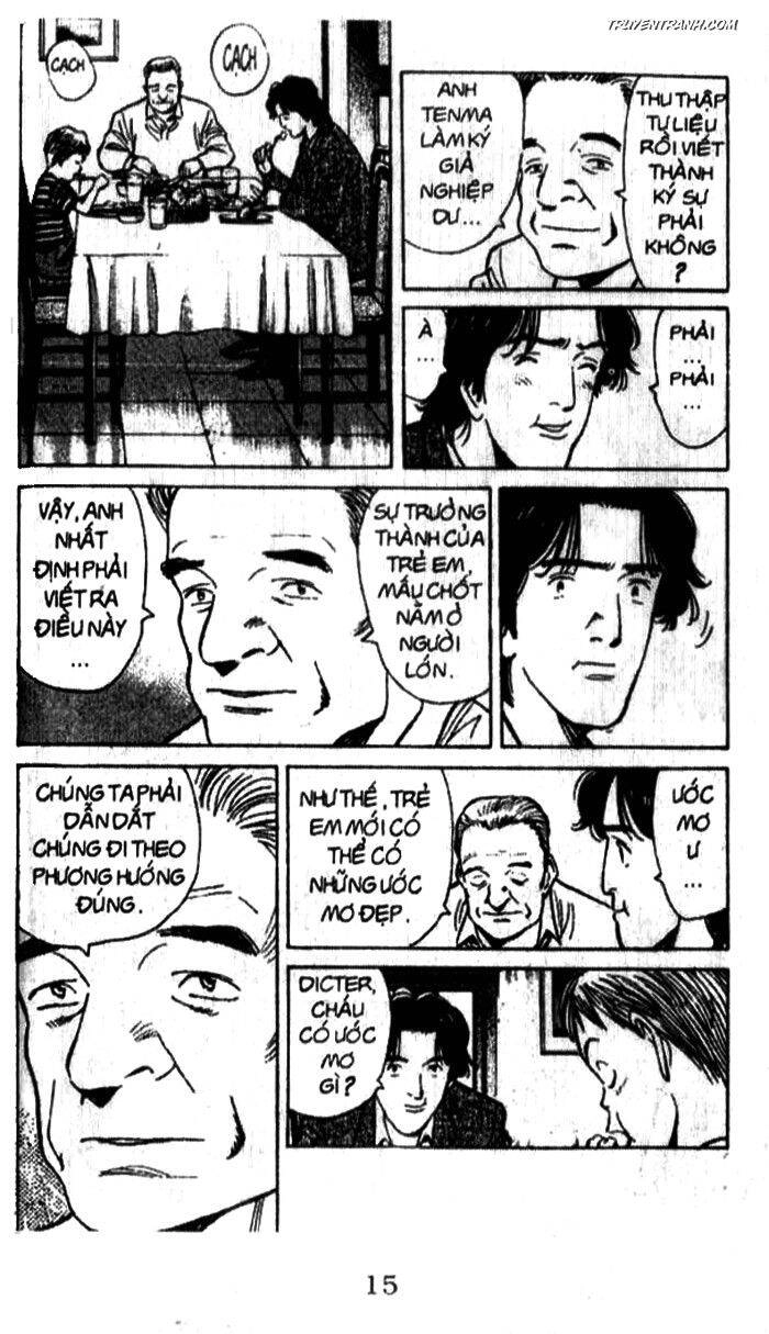 Monster - Naoki Urasawa Chapter 19 - 14