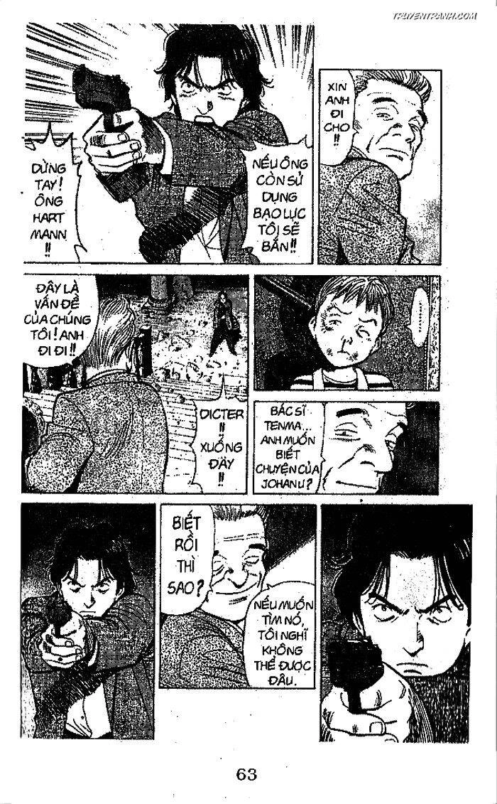 Monster - Naoki Urasawa Chapter 21 - 16
