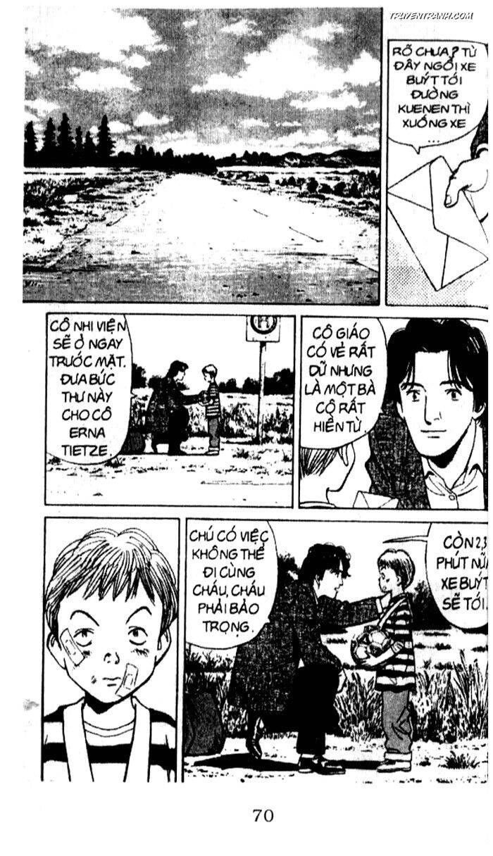 Monster - Naoki Urasawa Chapter 21 - 23