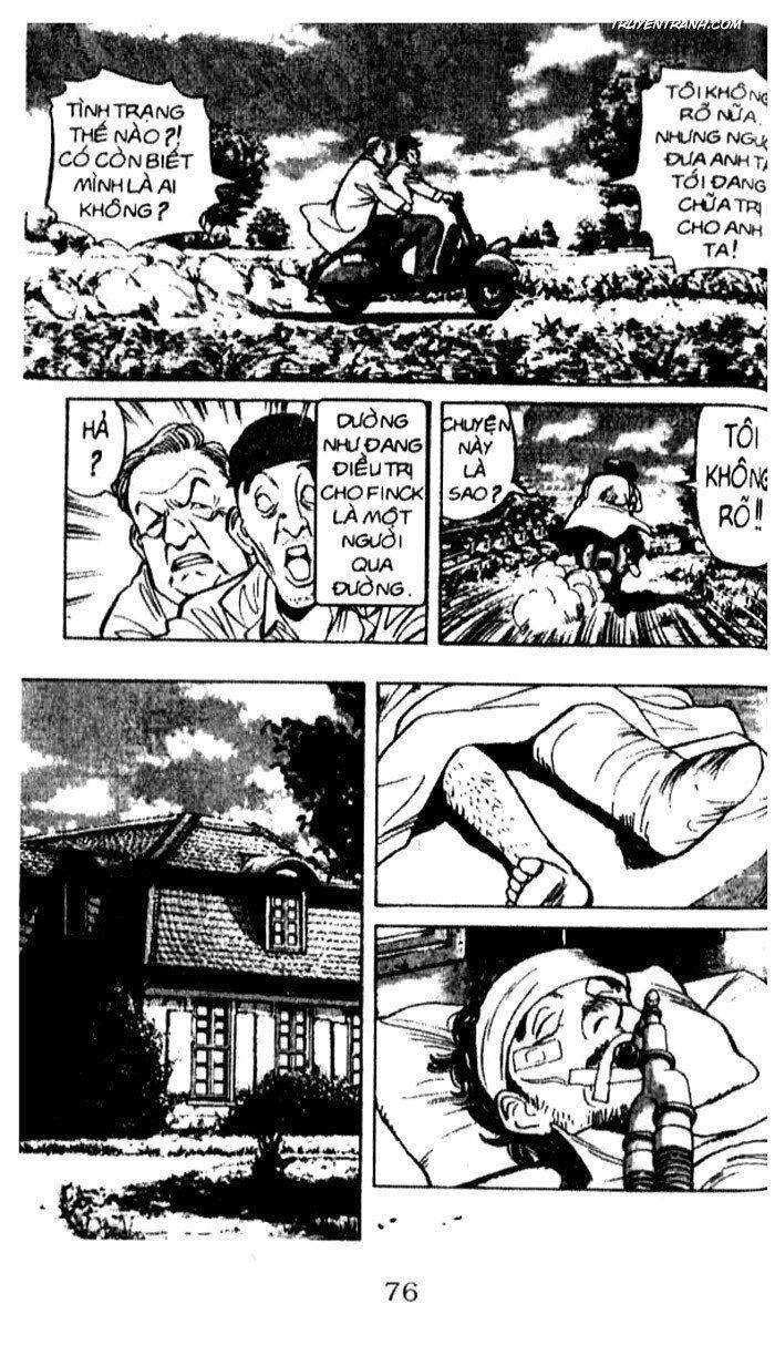 Monster - Naoki Urasawa Chapter 22 - 4
