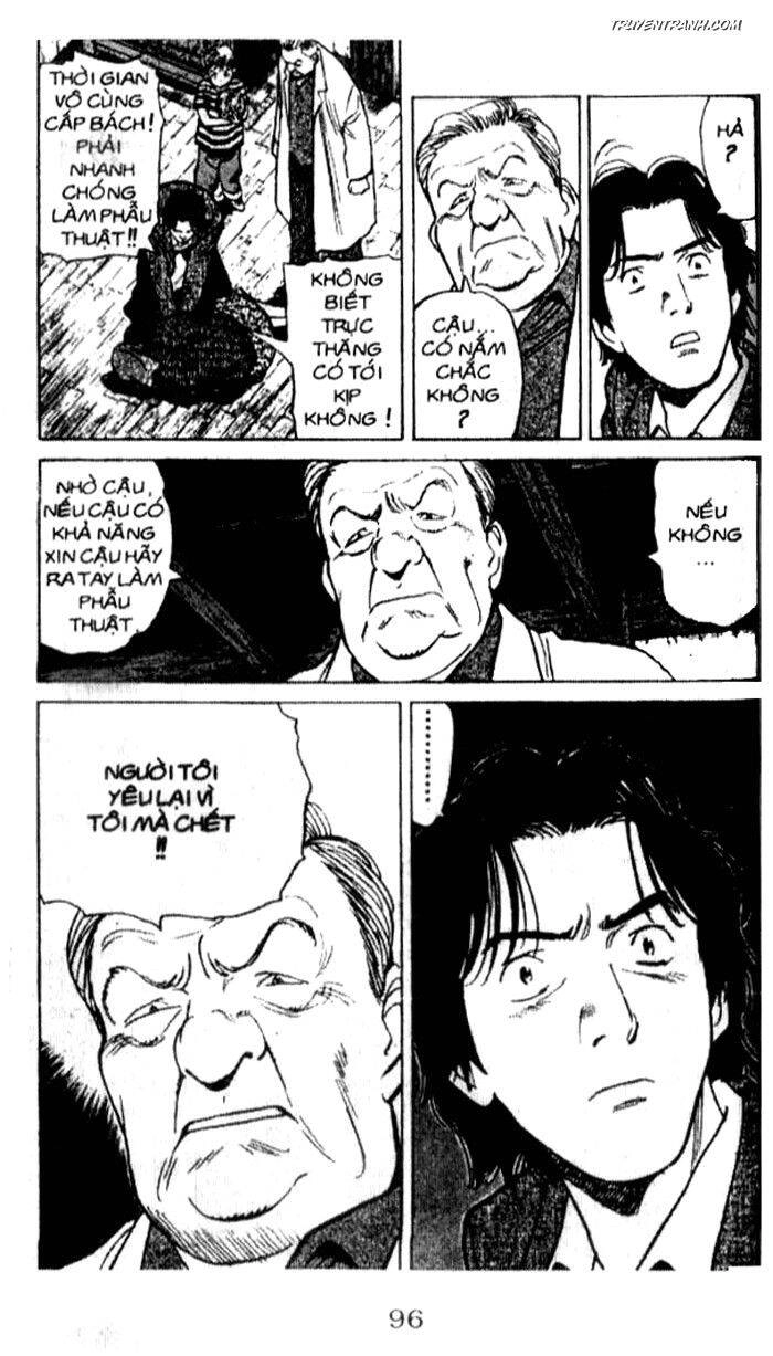 Monster - Naoki Urasawa Chapter 22 - 24