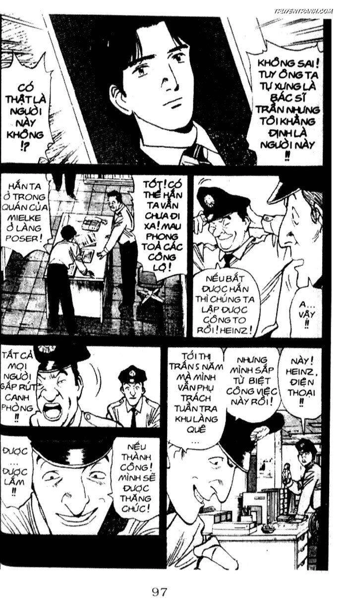 Monster - Naoki Urasawa Chapter 22 - 25