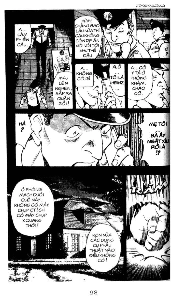 Monster - Naoki Urasawa Chapter 22 - 26