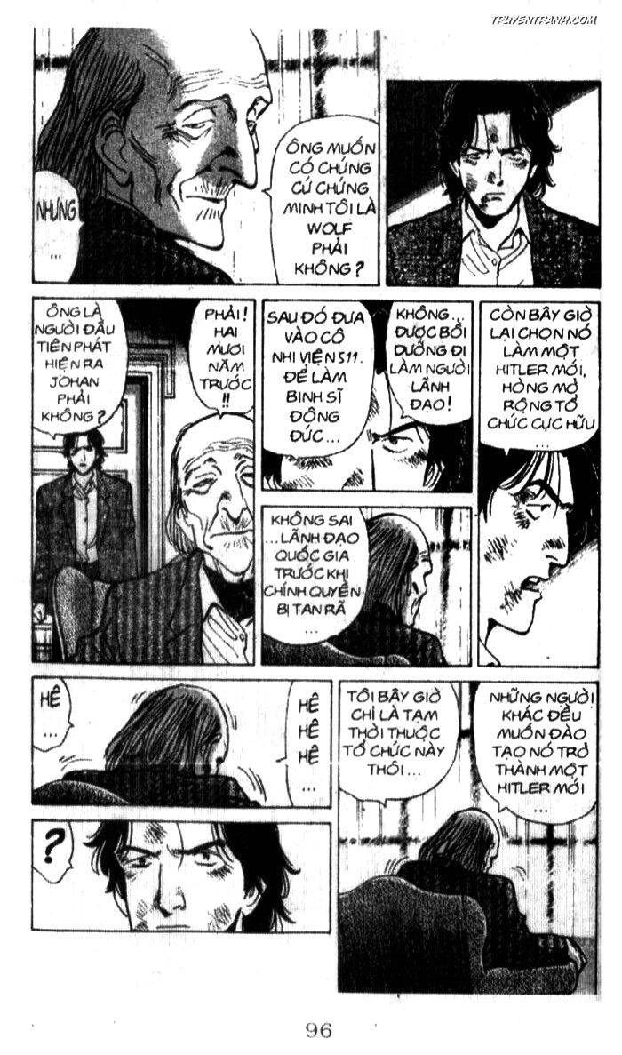 Monster - Naoki Urasawa Chapter 29 - 14