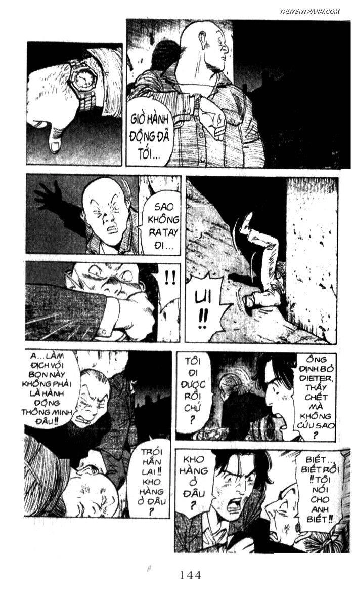 Monster - Naoki Urasawa Chapter 31 - 11