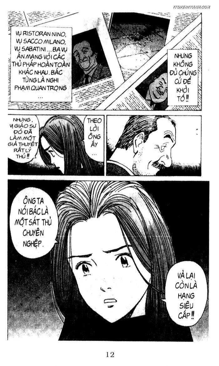 Monster - Naoki Urasawa Chapter 32 - 11