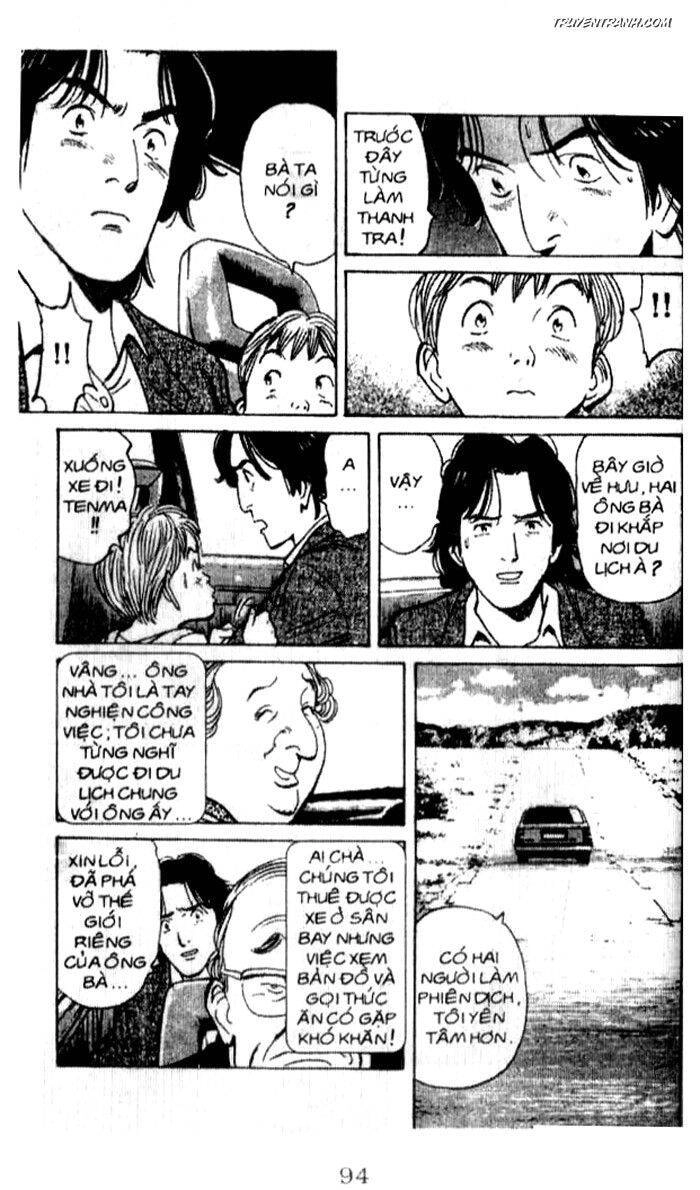 Monster - Naoki Urasawa Chapter 36 - 4